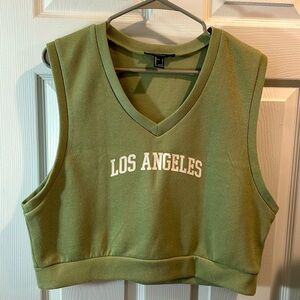 Forever21 Los Angeles sweater shirt